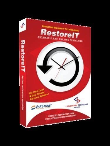 FarStone RestoreIT software []